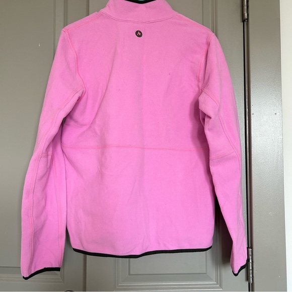 Marmot Rocklin Full Zip Jacket Women's Medium in Wild Orchid (Bright Pink) - Picture 2 of 7
